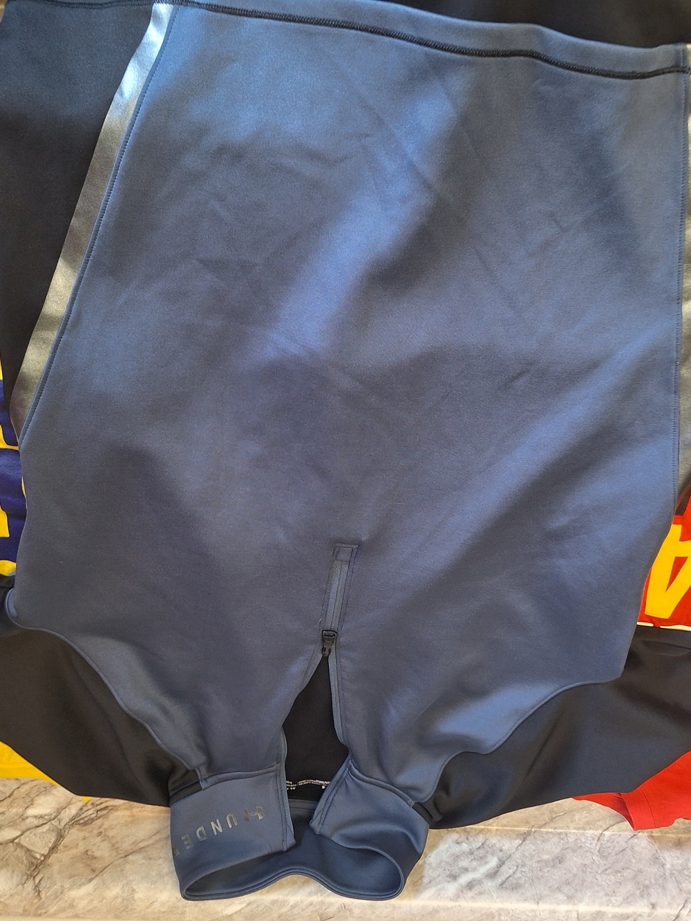 Under Armour Navy Full-Zip Jacket